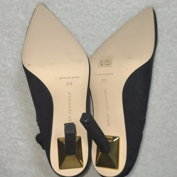 Good American Ankle Shine Neoprene Booties Size 6.5 - Picture 6 of 10